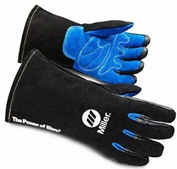 Miller welding gloves