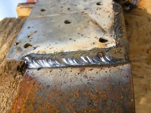 arc welding results