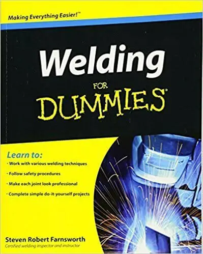 black and yellow welding for dummies cover