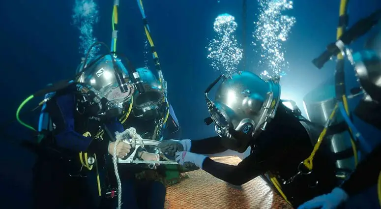 Underwater Welding Classes