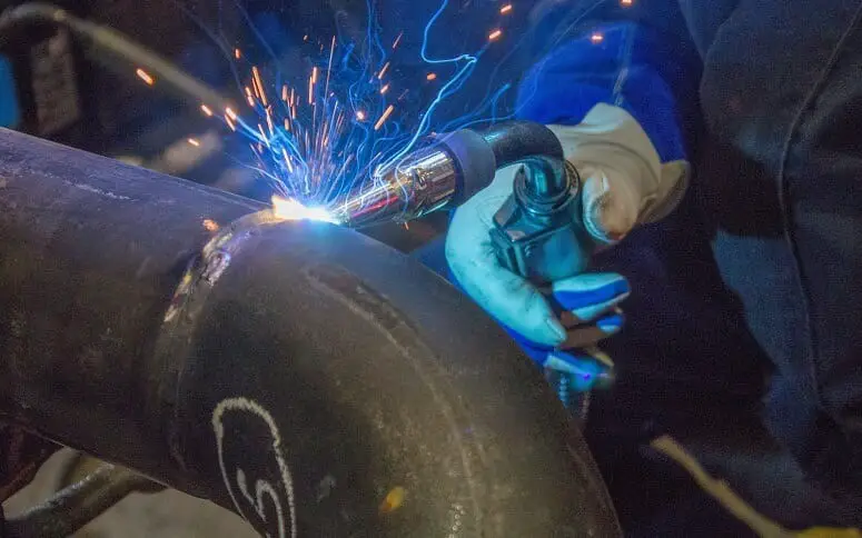 Welding Pipes At Home