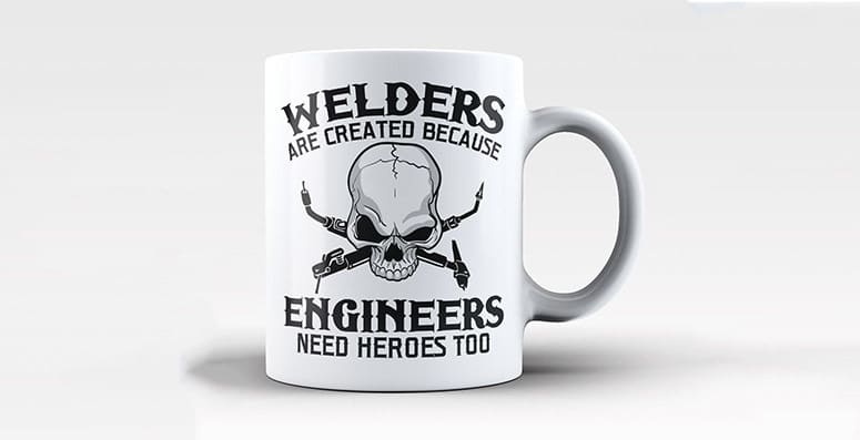 mug for welders