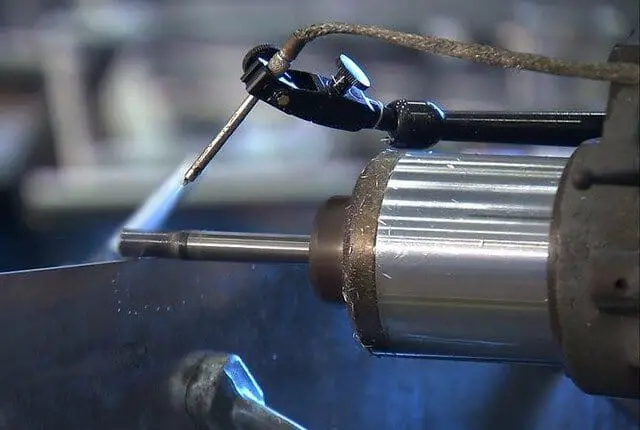 the welding process